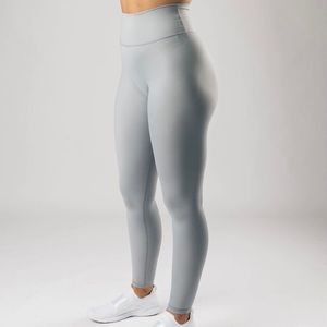 Alphalete Aphlalux Essential Leggings - Shark Gray